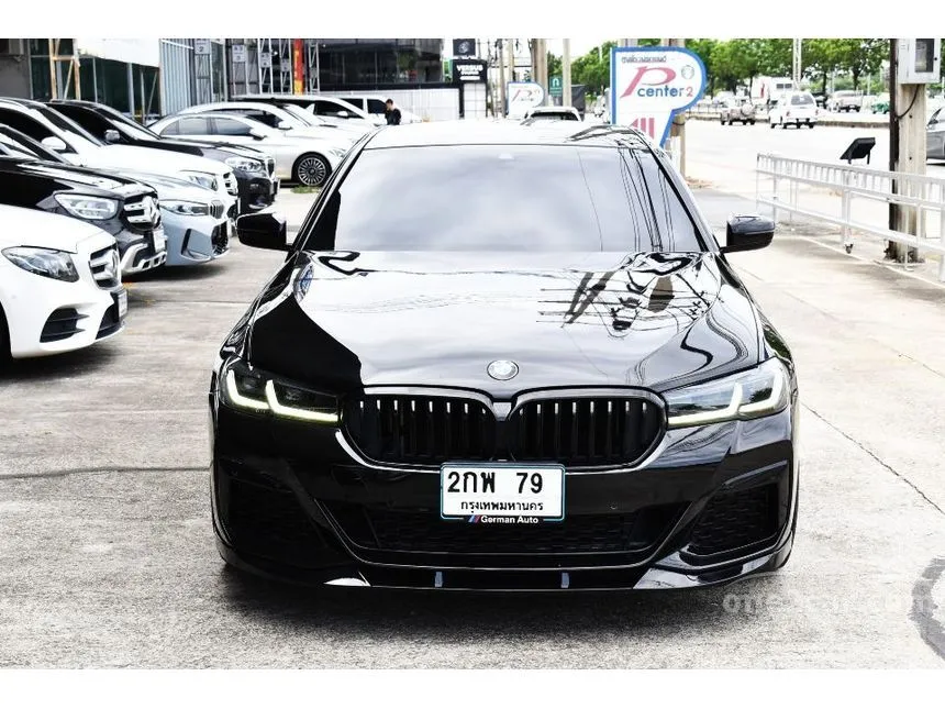 2022 BMW 520d M Sport Sedan