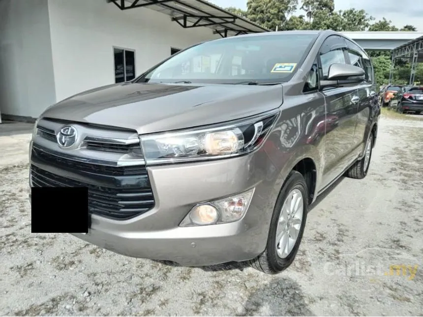 2019 Toyota Innova G MPV