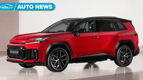 All-New 2025 Toyota RAV4 revealed - Hybrid/PHEV-only range, GR Sport variant for CR-V rival