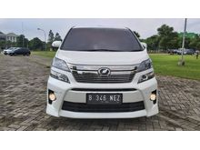 2013 Toyota Vellfire 2.4 ZG Van Wagon