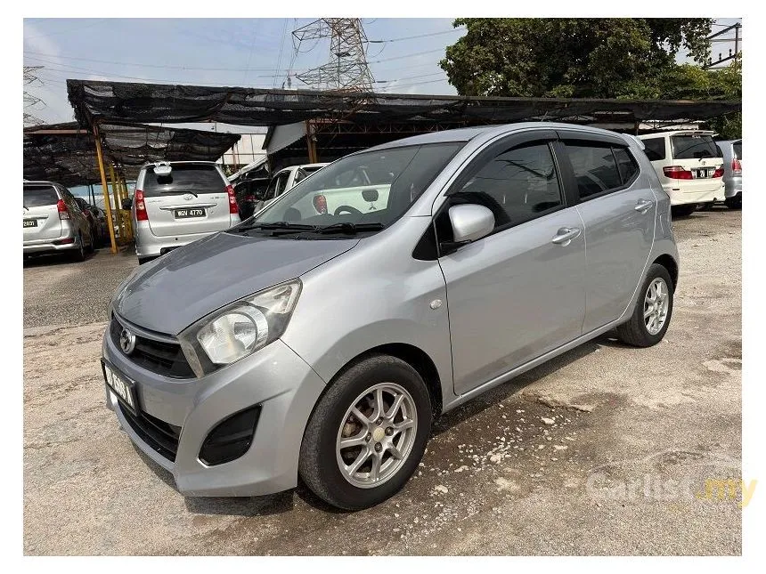 2016 Perodua AXIA G Hatchback