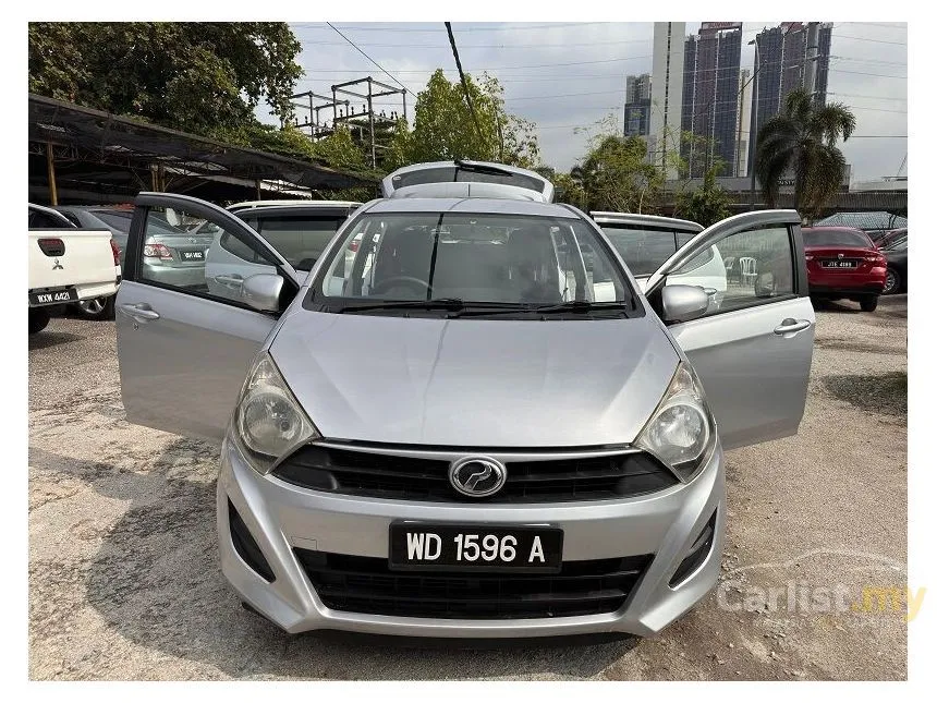 2016 Perodua AXIA G Hatchback