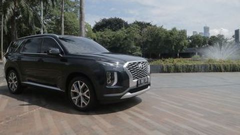Impresi dari Hyundai Palisade Saat Berkendara Singkat Bersamanya