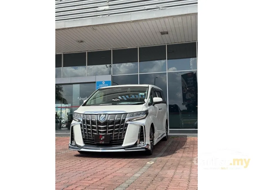 2022 Toyota Alphard G S C Package MPV