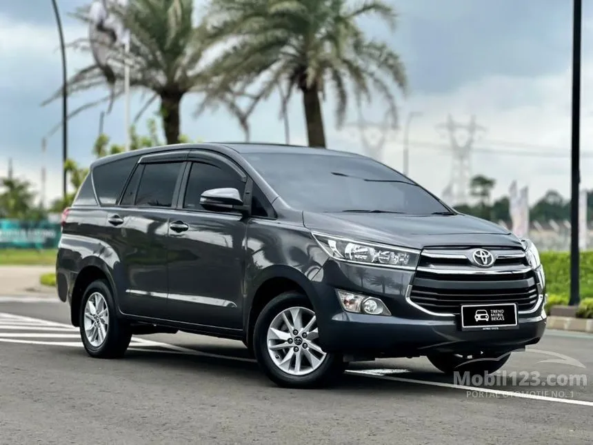 2017 Toyota Kijang Innova G MPV