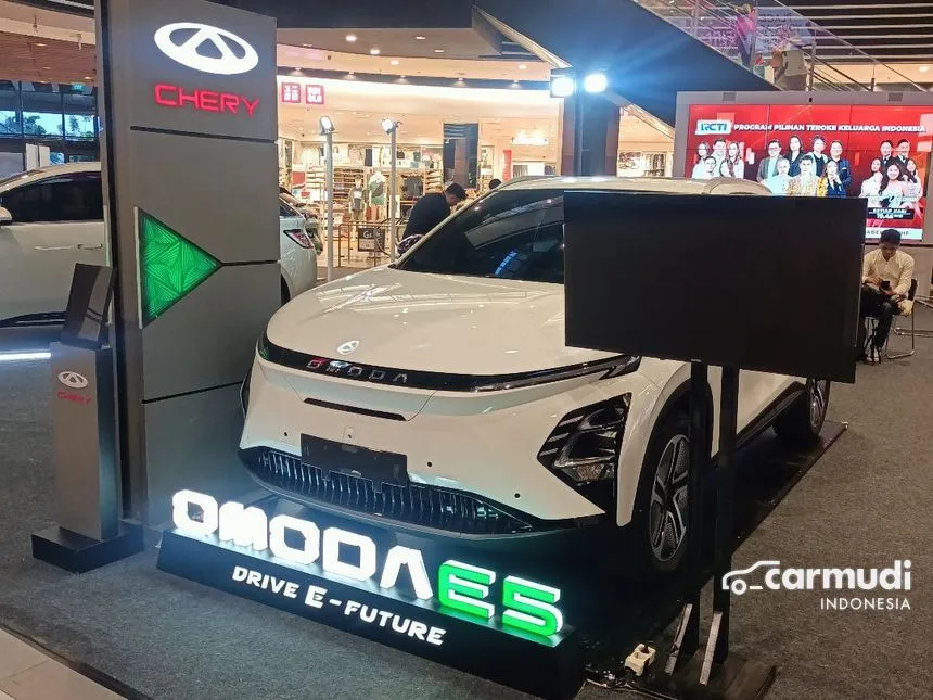 2024 Chery Omoda E5 EV Wagon