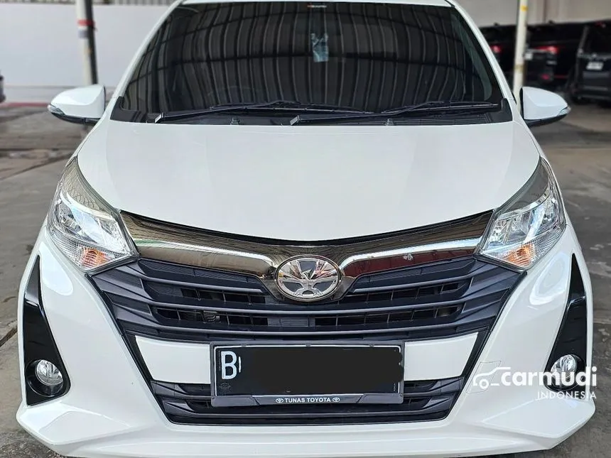 2021 Toyota Calya G MPV