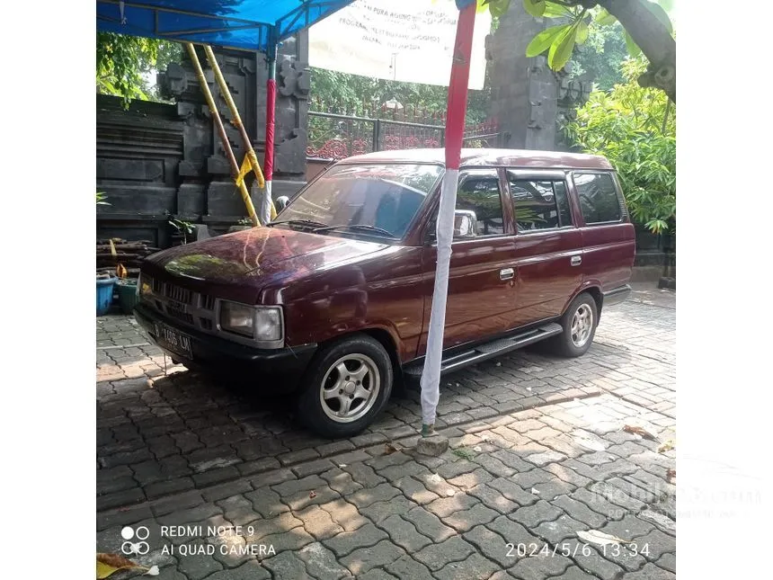 Jual Mobil Isuzu Panther 1991 2.2 Manual 2.2 di DKI Jakarta Manual SUV Merah Rp 32.000.000