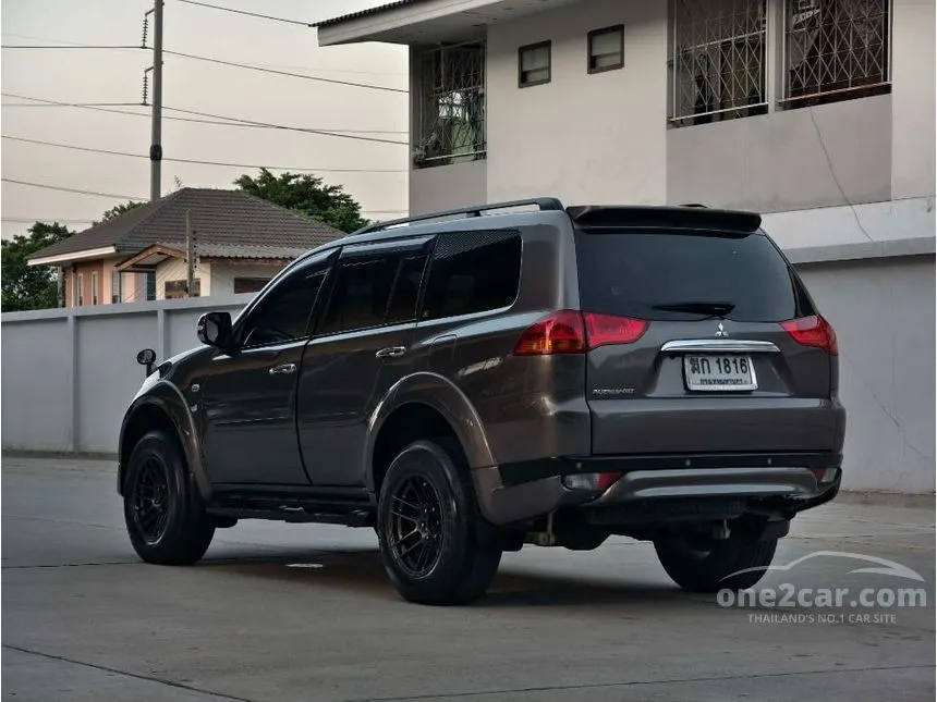 2012 Mitsubishi PAJERO SPORT GT SUV