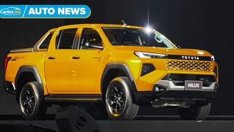Toyota reveals the all-new HiLux for 2026 in Thailand in both 2.8L turbodiesel and 196PS dual-motor EV flavours
