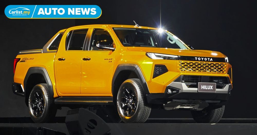 Toyota reveals the all-new HiLux for 2026 in Thailand in both 2.8L turbodiesel and 196PS dual-motor EV flavours
