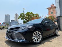 2020 Toyota Camry 2.5 V Sedan Black On Black TDP175JT Kondisi Super Mulus Like New Harga Miring