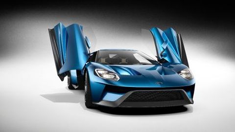 All-New Ford GT Tampil 'Panas'