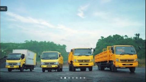 Jelang Penerapan Euro 4, Mitsubishi Fuso Luncurkan Canter dan Fighter X Terbaru