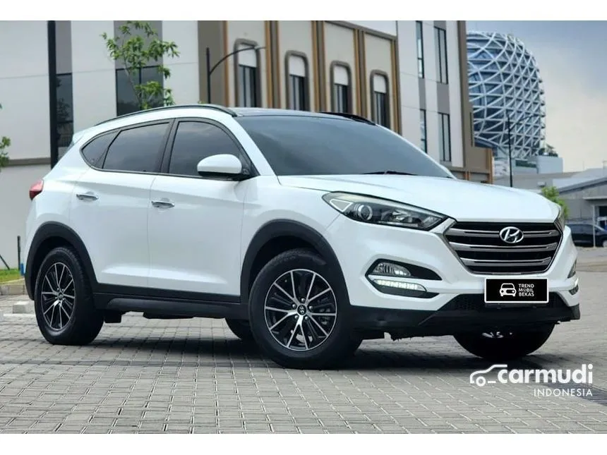 2017 Hyundai Tucson XG SUV