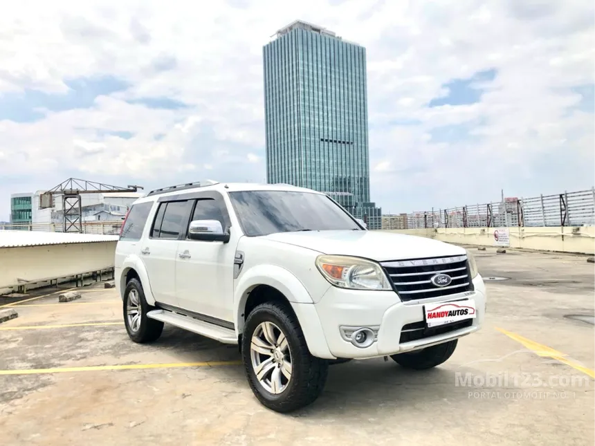 2011 Ford Everest XLT 4X2 SUV