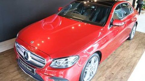 Harga Mercedes-Benz E 350 EQ Boost Rakitan Lokal Nyaris Rp 1,5 Miliar
