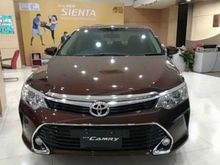Ready Toyota Camry 2.5 G (2017) ATPM ASTRA
