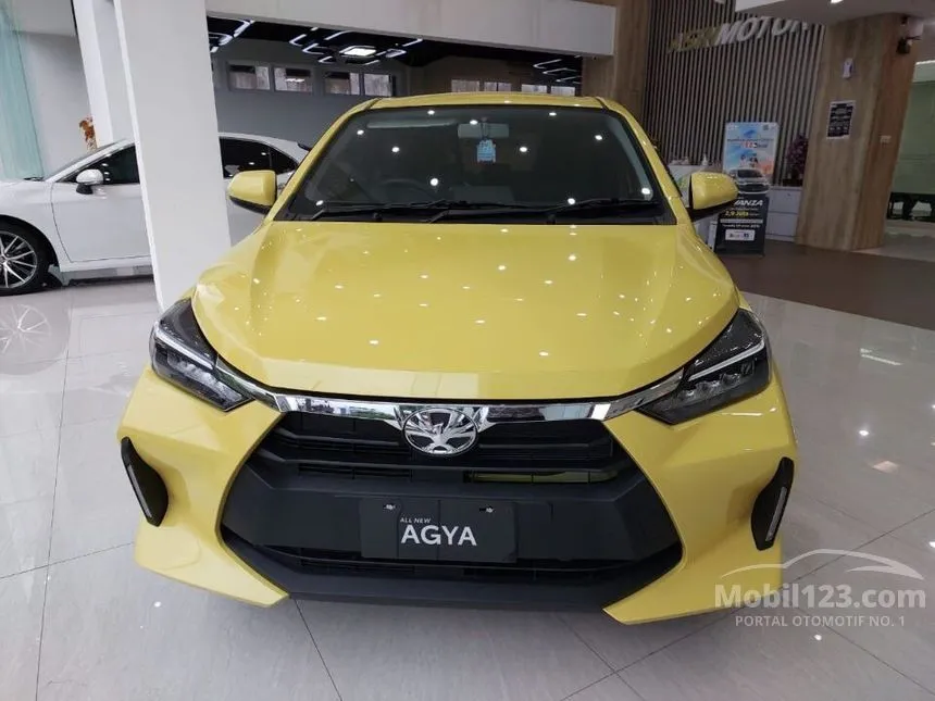 Jual Mobil Toyota Agya 2024 G 1.2 di Jawa Timur Automatic Hatchback Emas Rp 185.000.000