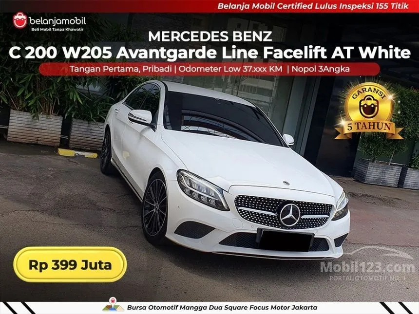 2019 Mercedes-Benz C200 EQ Boost Avantgarde Line Sedan