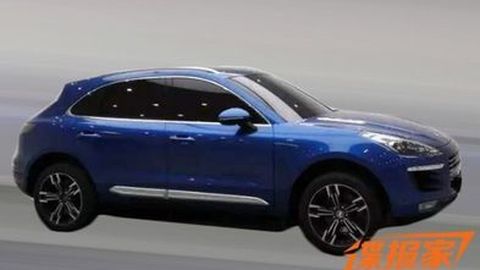 Desain Macan Dicontek, Porsche Marah