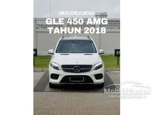 2018 Mercedes-Benz GLE400 3.0 AMG Line SUV