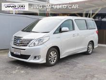 2013 Toyota Alphard 2.4 (ปี 08-14) HV Van