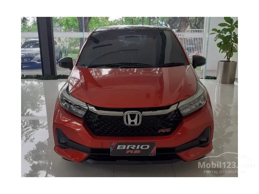 Jual Mobil Honda Brio 2024 RS 1.2 di Banten Automatic Hatchback Orange Rp 253.100.000