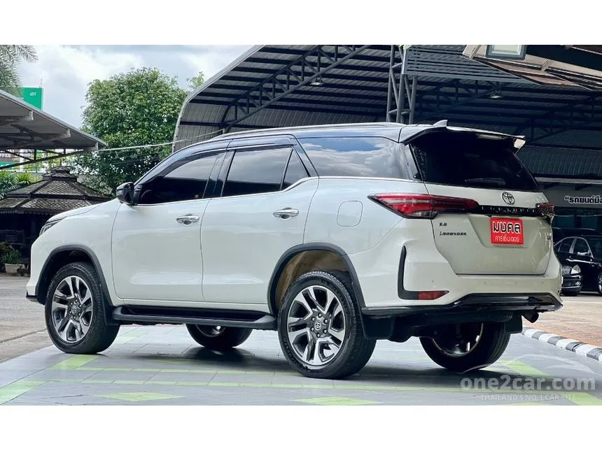 2021 Toyota Fortuner Legender SUV