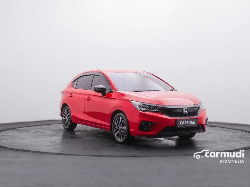 Jual Mobil Honda City 2021 RS 1.5 di DKI Jakarta Automatic Hatchback Merah Rp 219.000.000