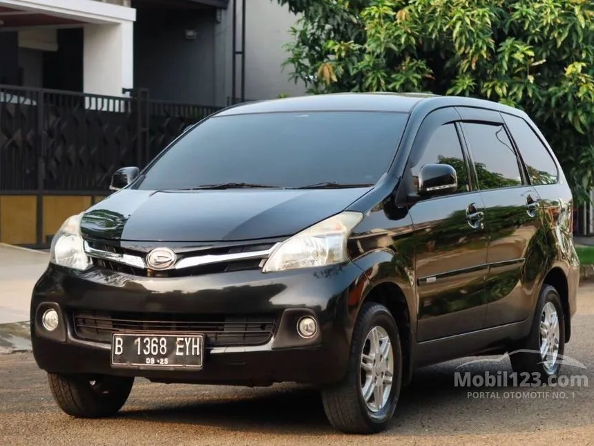 Jual Mobil Daihatsu Xenia 2014 R DLX 1.3 di DKI Jakarta Automatic MPV Hitam Rp 107.000.000