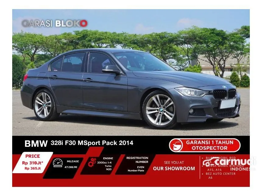 2014 BMW 328i Sport Sedan