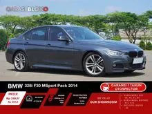2014 BMW 328i 2.0 Sport Sedan (F30) Odo 47 Rbuan (DP RENDAH) HOT ITEMS