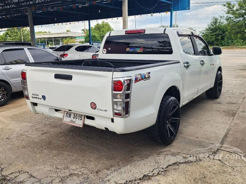 2018 Isuzu D-MAX S Cab-4 Pickup