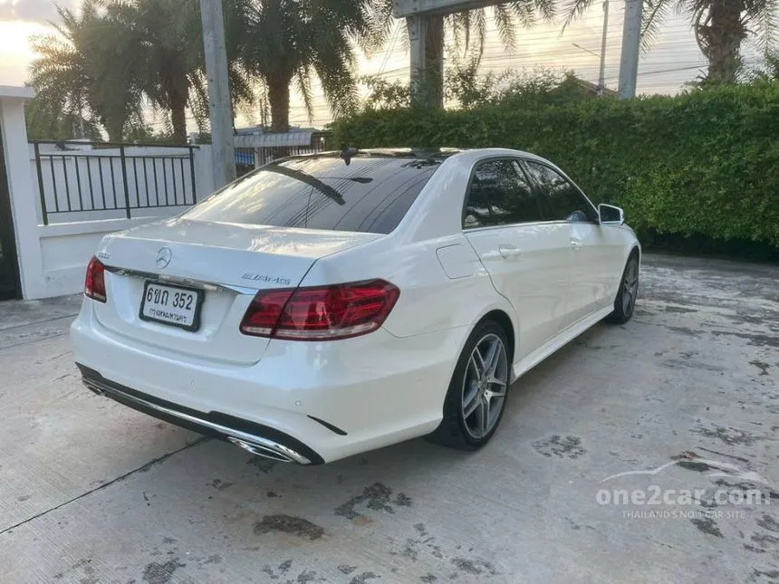 2015 Mercedes-Benz E300 AMG Dynamic Blue TEC Hybrid Sedan