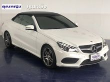 2014 Mercedes-Benz E200 2.0 W207 (ปี 10-16) AMG Dynamic Cabriolet AT