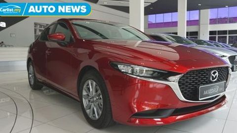 Explore the overlooked Mazda3 1.5L's subtle charms at Carlist.my DRIVE Auto Fair 2023