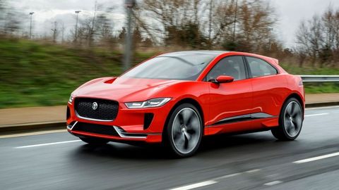Jaguar Releases the I-Pace Out on the Streets for the First Time