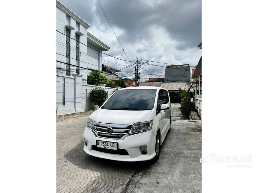 2013 Nissan Serena Highway Star MPV