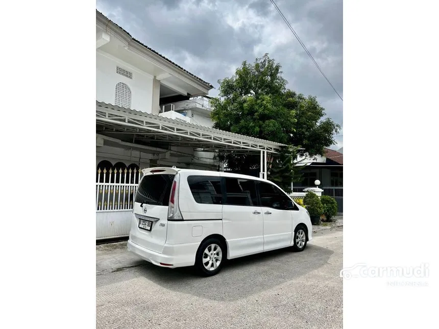 2013 Nissan Serena Highway Star MPV