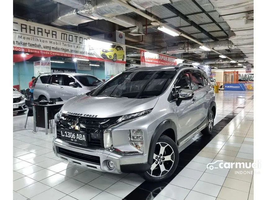 Jual Mobil Mitsubishi Xpander Cross 2021 1.5 di Jawa Timur Automatic MPV Silver Rp 250.000.000