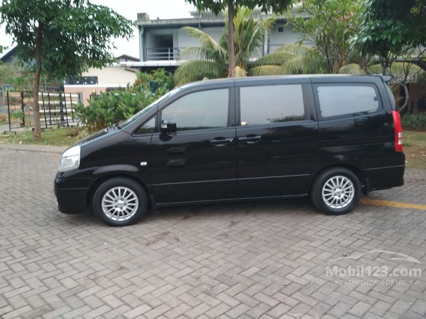 Jual Mobil Nissan Serena 2009 Highway Star 2.0 di Jawa 