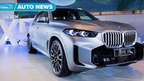 2025 BMW X5 xDrive40i M Sport debuts in Malaysia - fewer-eco-frills luxury SUV goodness for RM470k
