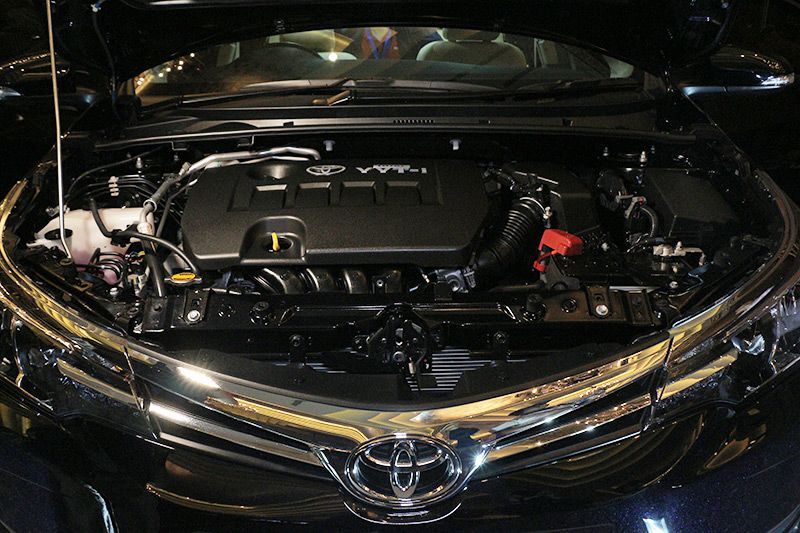 Galeri Foto New Toyota Corolla Altis 12