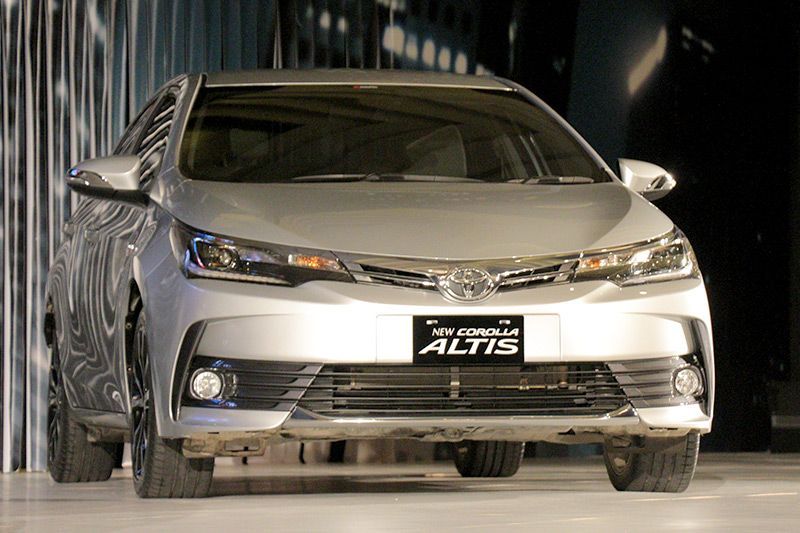 Galeri Foto New Toyota Corolla Altis 3