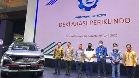 Moeldoko Resmikan Persatuan Industri Kendaraan Listrik Indonesia