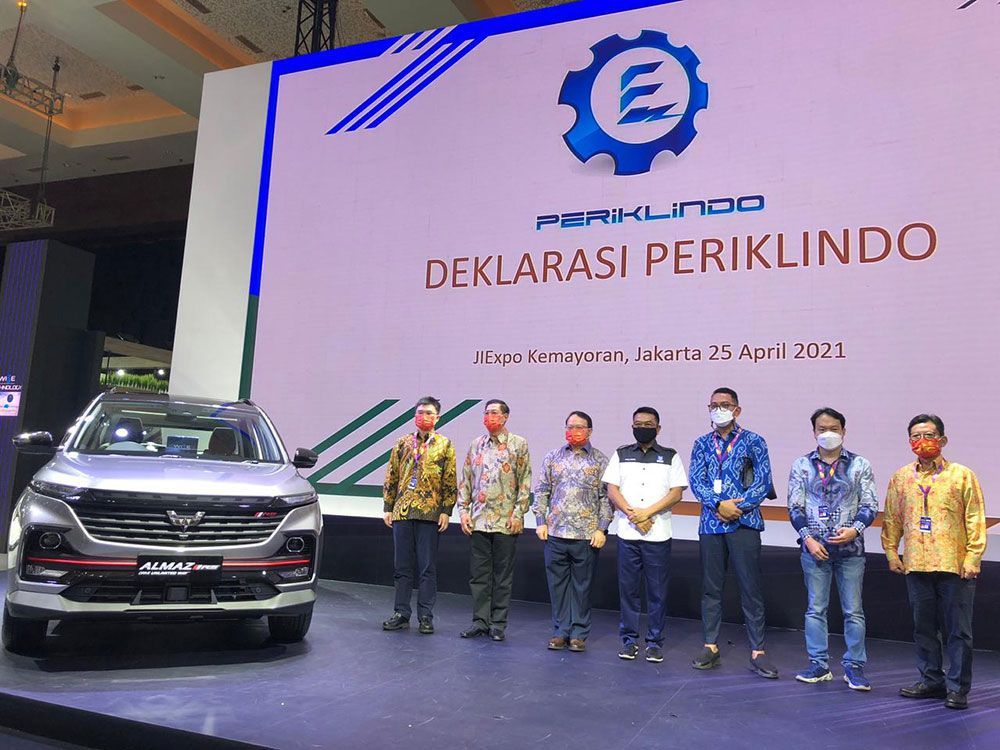 Moeldoko Resmikan Persatuan Industri Kendaraan Listrik Indonesia