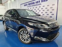 2015 Toyota Harrier 2.0 Premium Advanced SUV
