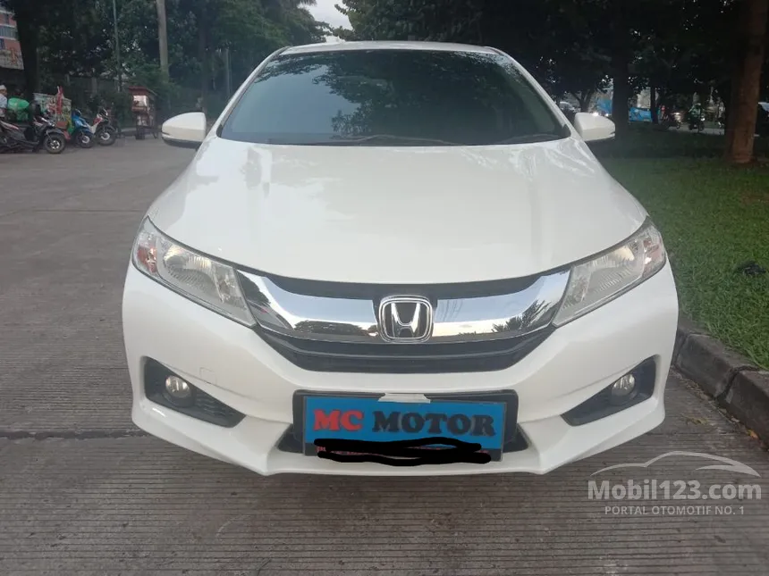 Jual Mobil Honda City 2014 RS 1.5 di DKI Jakarta Automatic Sedan Putih Rp 160.000.000