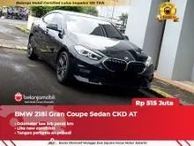 2024 BMW 218i 1.5 Gran Coupe Sport Coupe 218 i Sedan CKD 2024/2025 [ LOW KM 5RB ]